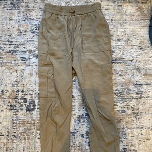 Zara High-Waisted Cargo Pants